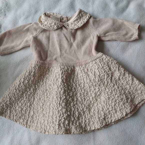 COPY - First impressions baby dress size 12 months - Picture 1 of 5
